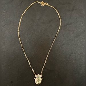 Fatima Hand Necklace